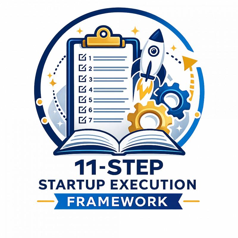 11-Step Startup Execution Framework